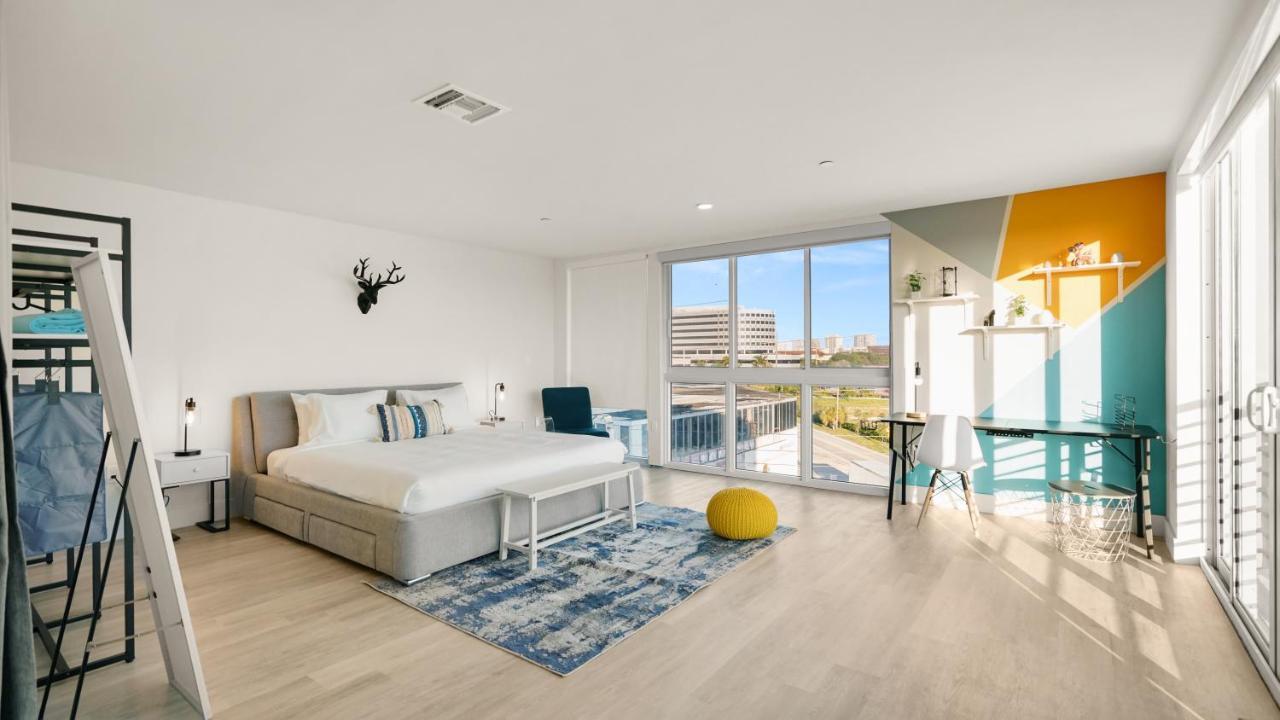 Апартаменты Lofts Of Aventura Майами Экстерьер фото